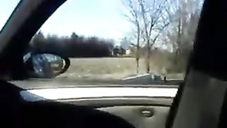 Puttana bionda al lavoro