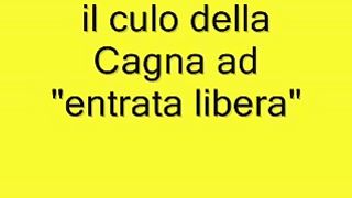 Culo a "entrata libera"