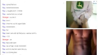 La mia chat con un'americana