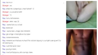 Anteprima del video: La mia chat con un'americana