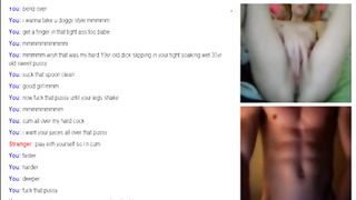 La mia chat con un'americana