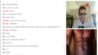 La mia chat con un'americana