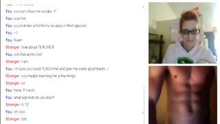 La mia chat con un'americana