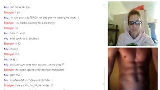 La mia chat con un'americana