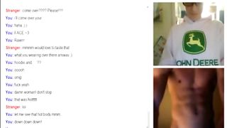 La mia chat con un'americana