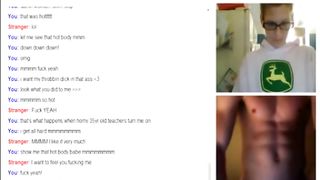 La mia chat con un'americana