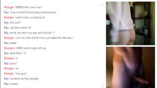 La mia chat con un'americana