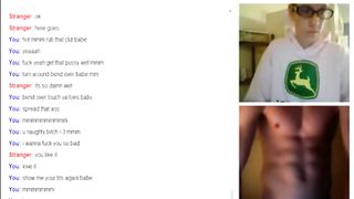 La mia chat con un'americana