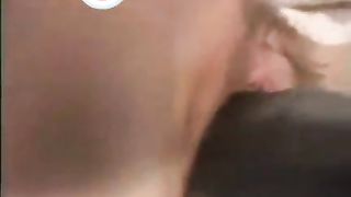 Francese dotato scopa Italiana zoccola