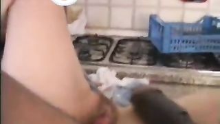 Francese dotato scopa Italiana zoccola