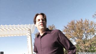 Orgia con mora tettona