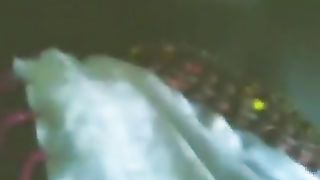 Coppia nera scopa al buio