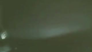 Coppia nera scopa al buio