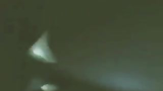 Coppia nera scopa al buio