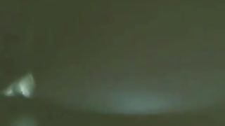 Coppia nera scopa al buio