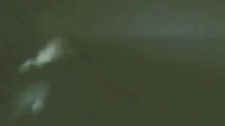 Coppia nera scopa al buio