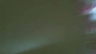 Coppia nera scopa al buio