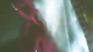 Coppia nera scopa al buio