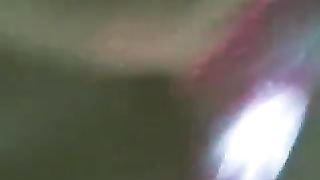 Coppia nera scopa al buio