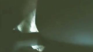 Coppia nera scopa al buio