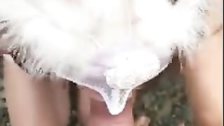 Anteprima del video: Una bella sveltina all'aperto! (Caty-Micky)