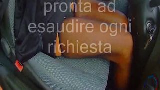 La cagna si reca ad appuntamento col cazzo