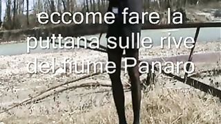 Esibizione della troia al fiume