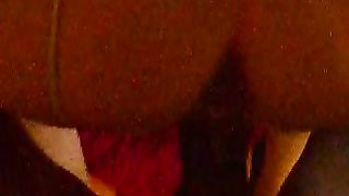 Calze alla francese piedini e morsetti alle labbra...