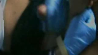 La cagna sputata e frustata