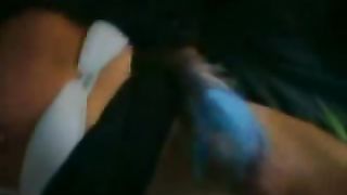 La cagna sputata e frustata