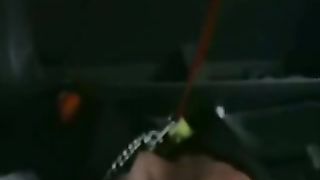 La cagna sputata e frustata