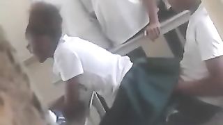 Fotto la mia compagna di classe