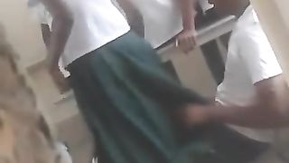 Fotto la mia compagna di classe