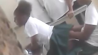 Fotto la mia compagna di classe