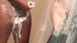 Trans nera con un bel cazzo