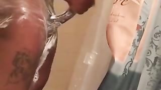 Anteprima del video: Trans nera con un bel cazzo