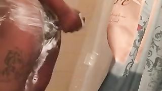 Trans nera con un bel cazzo