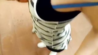 Due cazzi per la studentessa