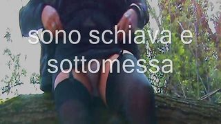 Trav passiva schiava