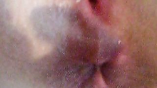 Primi piani di figa e culo