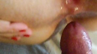 Primi piani di figa e culo