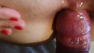 Primi piani di figa e culo