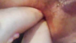 Doppia mano in primo piano