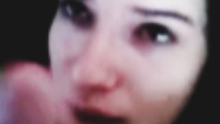 Pompino fatto con tanta voglia di succhiare!!