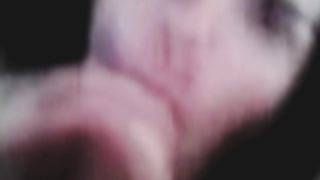 Pompino fatto con tanta voglia di succhiare!!