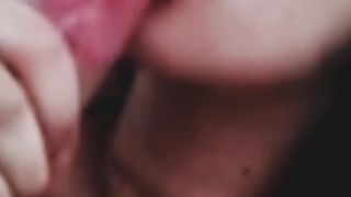 Pompino fatto con tanta voglia di succhiare!!