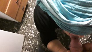 La mia zoccola mi lecca la cappella...Che succhia cazzi!