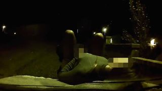 SBATTO la troia sul cofano della mia GOLF