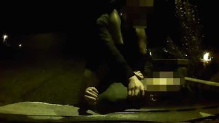 SBATTO la troia sul cofano della mia GOLF