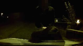 SBATTO la troia sul cofano della mia GOLF